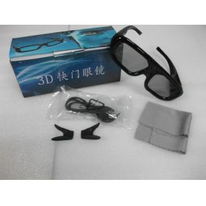 Infrared Active Shutter 3D TV Glasses