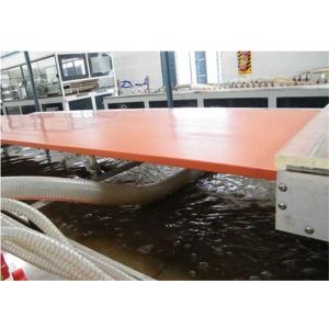 Crust Foam WPC Board Production Line , Plastic Board Production Line