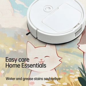 Diatom Mud Household Bathroom Carpet Door Mat Square Shape Quick-drying and