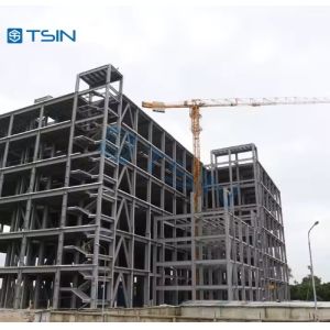 Q355B Q235B Prefabricated Steel Frame Building Warehouse Workshop Long Lasting
