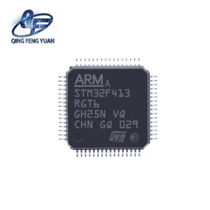 Wholesale STMicroelectronics STM32F413RGT6 electronic Components Integrated Circuits Mcu Lqfp 32F413RGT6 from china suppliers