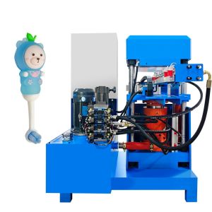 50T Rubber Vulcanizing Machine with 380V Input Voltage and 0-350℃ Heating