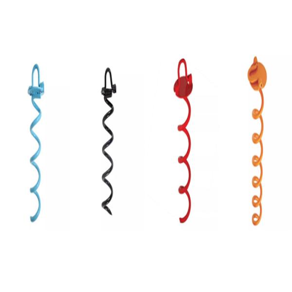 18 Inch Spiral Anchor Stake Up To 500lbs Dog Tie Out