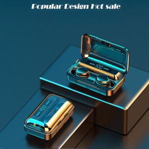 wireless earphones bluetooth Headphones BT 5.0 Auriculares F9 TWS Touch Control