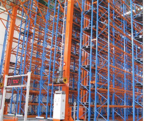 Double Upright Structure Automatic Retrieval System , Steady Reliable ASRS
