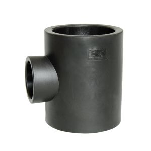 PE PIPE FITTING reducing tee