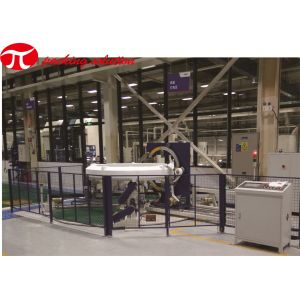 150mm Steel Wire Packing Machine Automatic Cold Drawing Wire Coil Wrapping