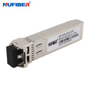 OEM SFP28 25G SR Module Duplex MMF 850nm 100m compatible with Cisco/Huawei/H3C