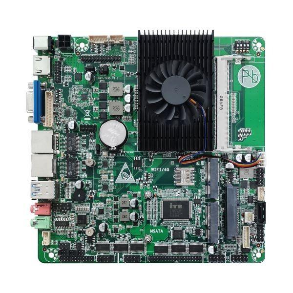 Quality DDR3 Intel Broadwell Haswell Mini Itx Motherboard 4th 5th GEN Core I5 4300U for sale