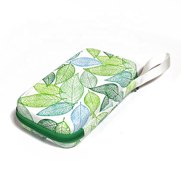 Spandex EVA Cosmetic Case Recyclable Material For Lipstick