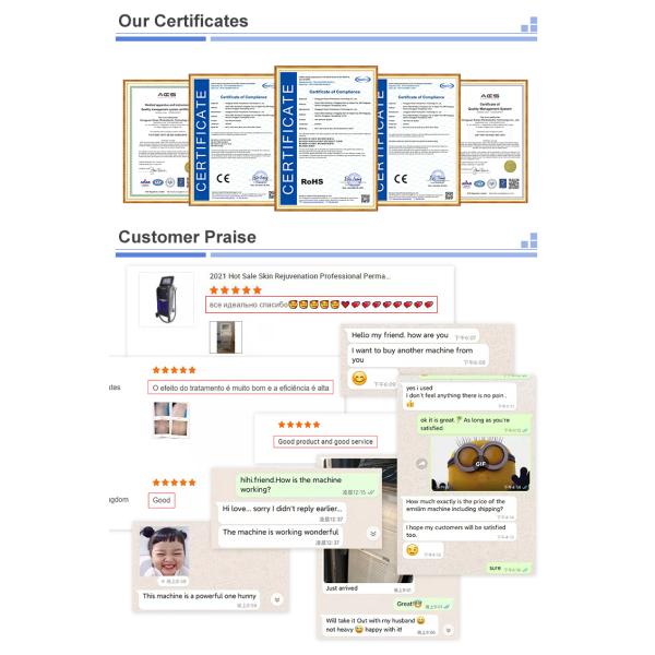 New Portable Ice Laser 808Nm Diode Laser Hair Removal Machine