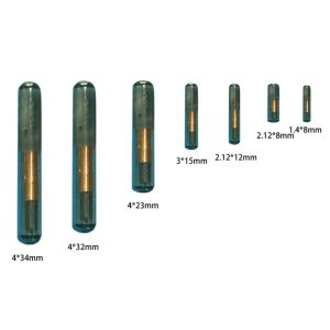 2.12x12mm Microchip for Tracking and Recoring Data/ Bioglass FDX-B chip/ ICAR