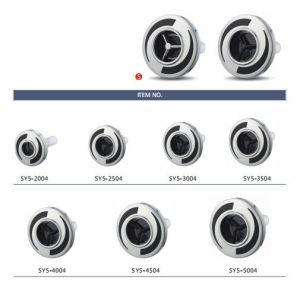 Wholesale bathtub jets set, Bathtub hydro water hydro spa jet,whirlpool jet,SPA jet nozzle ,SY5-XX04 from china suppliers