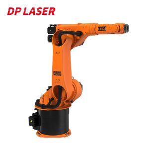 Kuka 6 Axis Robot Arm System Automatic Robot Laser Metal Fiber Laser Cutting