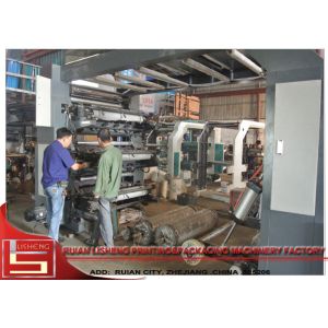 High Precision Flexo Machine with Microcomputer Control , 80m/min