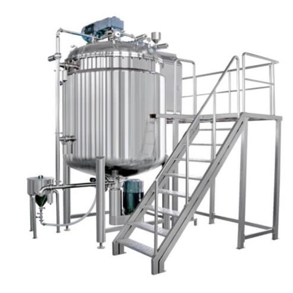 2.2KW Emulsifying Machine Featuring Emergency Stop Safety Features Designed for