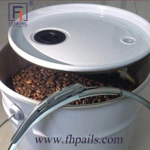 Food Grade Metal Buckets With Durability And Rustproof Finish