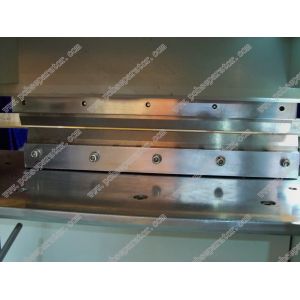 Pneumatic PCB Cutter with Sharp Linear Blades,PCB Depaneling Machine