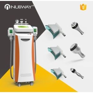 Wholesale 3 in1 Multifunction fat Freezing cryolipolysis body slimming and shaping machine 40K Cavitation+rf+ cryolipolisis from china suppliers