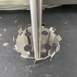 Portable Detergent Liquid Mixer Machine Industrial High Speed Dispersion Mixer