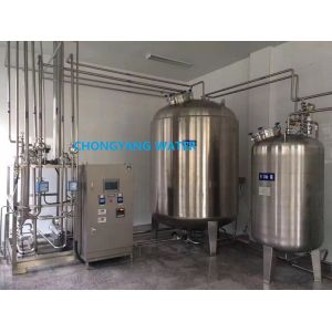 WFI PW Loop Purified Water Distribution System