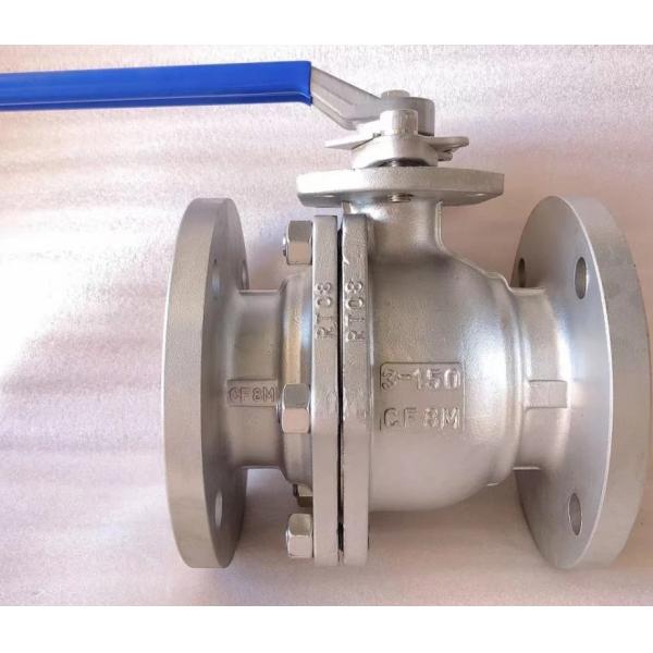 Q41F Stainless steel CF8 2-PC JIS10K ball valve