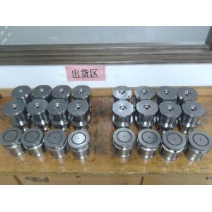 High-Precision Round Injection Molding Molds With Precision EDM