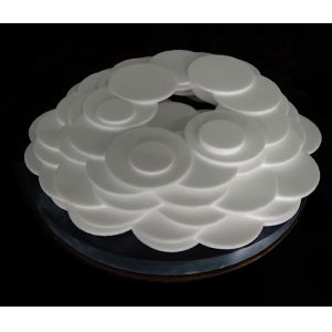 Laboratory instrument gas and liquid filtration quartz sand core quartz filter