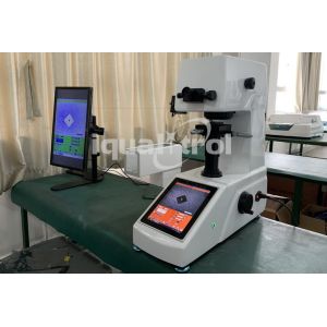 Touch Computer Digital Micro Hardness Tester 0.0625μm With Built In Vickers