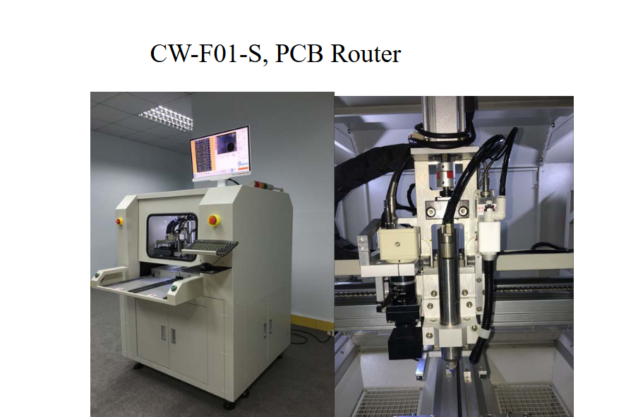 Desktop CNC PCB Routing Equipment,SMTfly-D3A