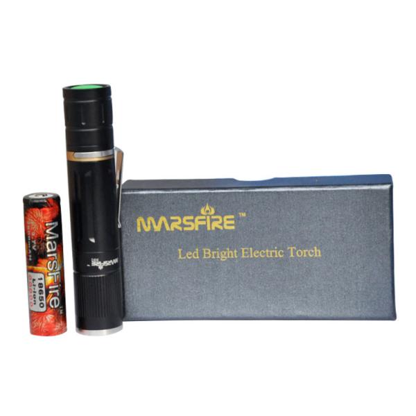 Aluminum Alloy Walking IP65 cree led flashlight with CE approved