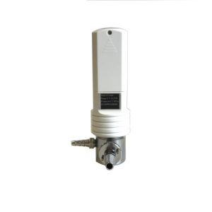 Pure oxygen inhaler flow meter for oxygen concentrator