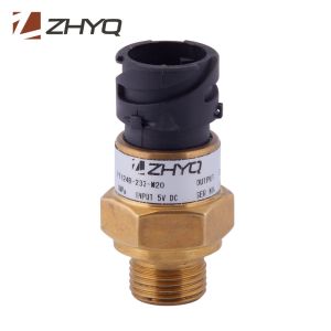 OEM Coolant Air Compressor Pressure Transmitter Z1/4 Ceramic Piezoresistive