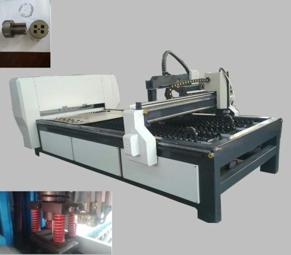 Quality Multi-function CNC plasma cutting machine and punching machine for sale