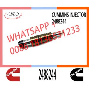 Common Rail DX350 Fuel Injector 2488244 2036181 0984302 180745090 DDJ8L0HW2