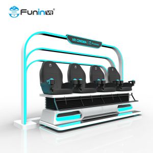 Teenager Commercial Simulator Vr Walker Playing CS Games Indoor Roller Coaster