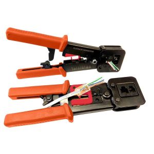 Stripped Copper Wire Connection Network Cable End Communication Cable Crimper