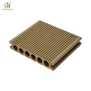 Wholesale Eco Friendly WPC Deck Flooring Anti Slip Termite Proof WPC Floor Panel from china suppliers