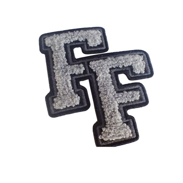 Custom embroidered patch example 4