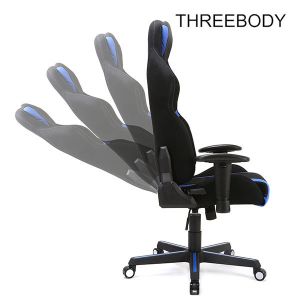 Custom Ergonomic Racing Computer Chair , High Back Computer Gaming Chair