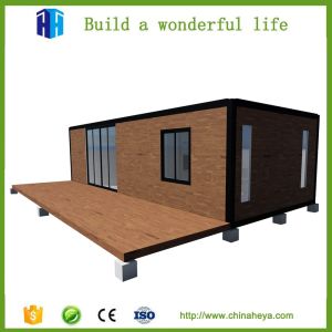 modern modular 40ft shiping container house prefab steel structure house