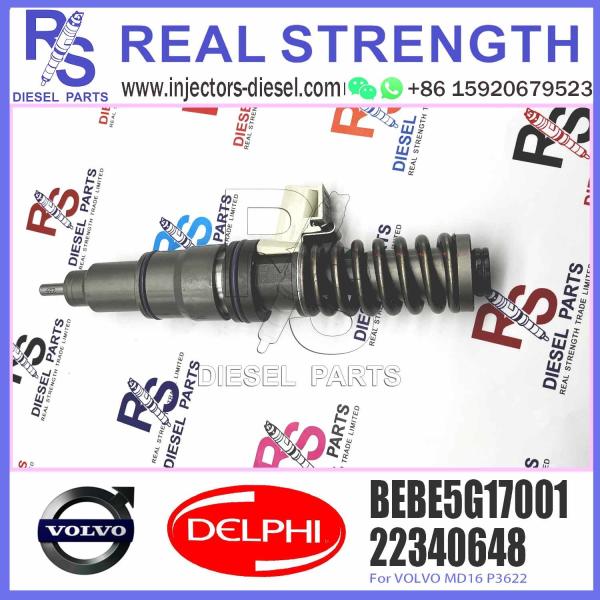High Quality Diesel Fuel Injector BEBE5G17001 BEBE5G17101 Engine V-O-L-V MD11 US07 22340648