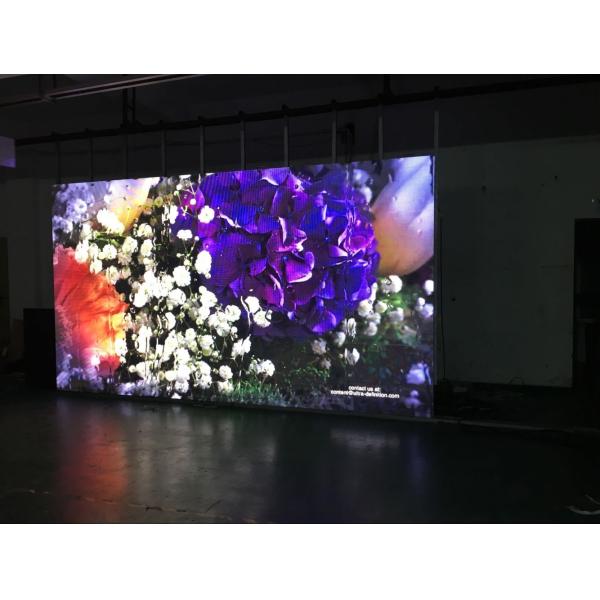 High Resolution Stage P3.91 3840HZ 500X500MM cabinet Background Led Display Big Screen Wide Viewing Angle