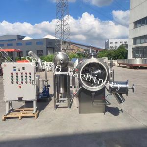 Wholesale Cylindrical Rotary Drum Scraper Dryer with PLC/Manual Controls from china suppliers