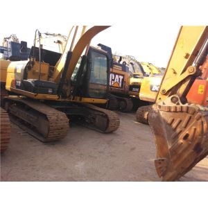Year 2011 Used Caterpillar 313D Crawler Bulldozer 3046 engine with Original