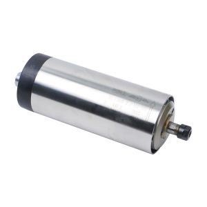GDZ80F-1.5 220V 1.5KW ER11 Round Air Cooled Spindle Motor for YFK CNC Kit 8A