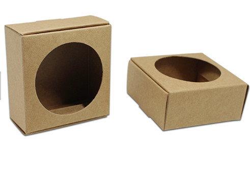 Quality Bakery Box with Window Cake Box pvc Transparent Window for sale