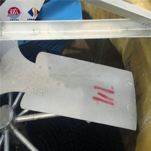 Counter Flow Cross Flow Cooling Tower Fan with PVC/PP Material and 70 Degree