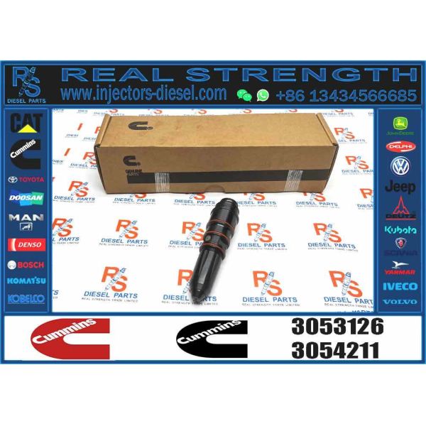 1pcs Fuel Injector 3053124 3053125 3053126 3022197 3047973 Compatible with