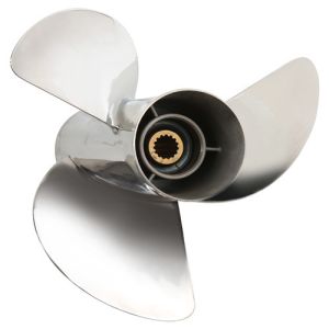 13 1/2 X 15-K 3 Blade Stainless Steel Boat Propeller 0-140hp For YAMAHA